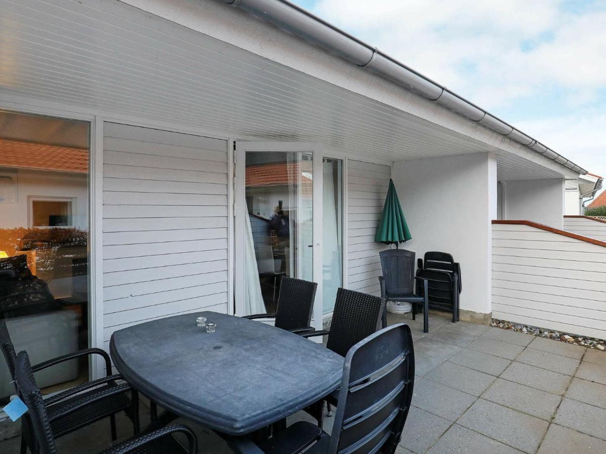 4 Person Holiday Home In R Sk Bing Aeroskobing Exterior photo