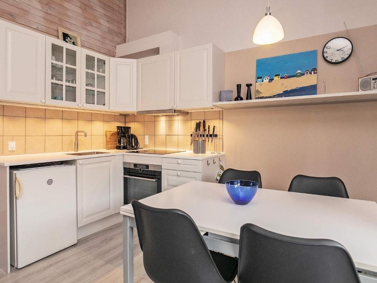 4 Person Holiday Home In R Sk Bing Aeroskobing Exterior photo