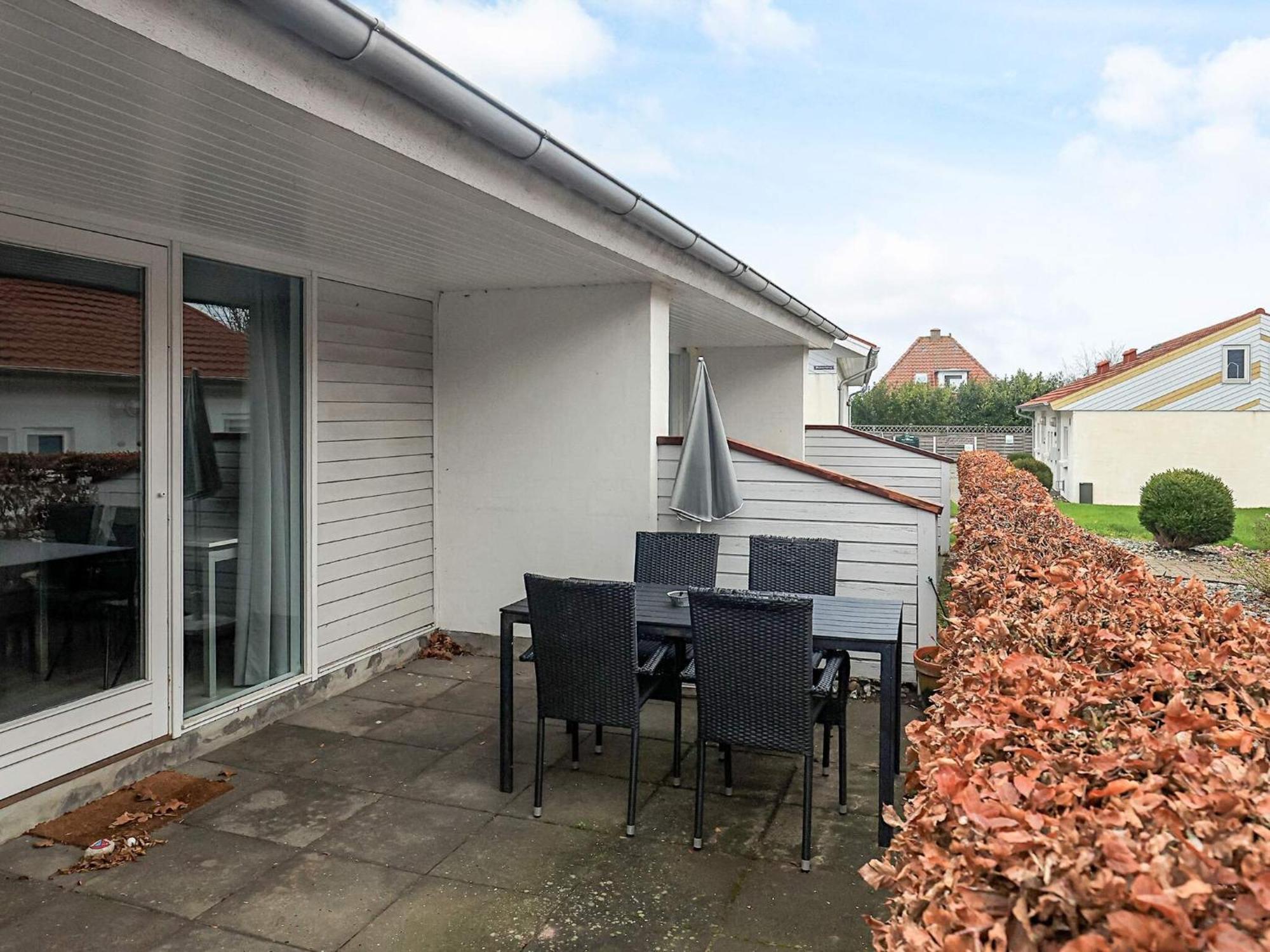4 Person Holiday Home In R Sk Bing Aeroskobing Exterior photo