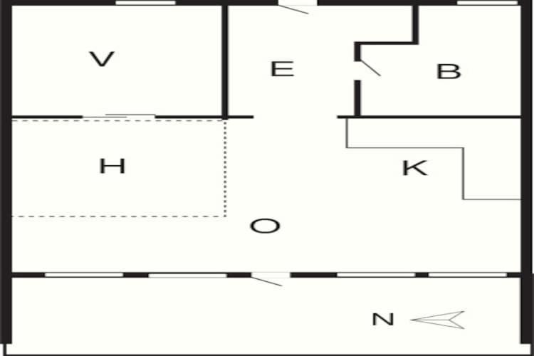 4 Person Holiday Home In R Sk Bing Aeroskobing Exterior photo